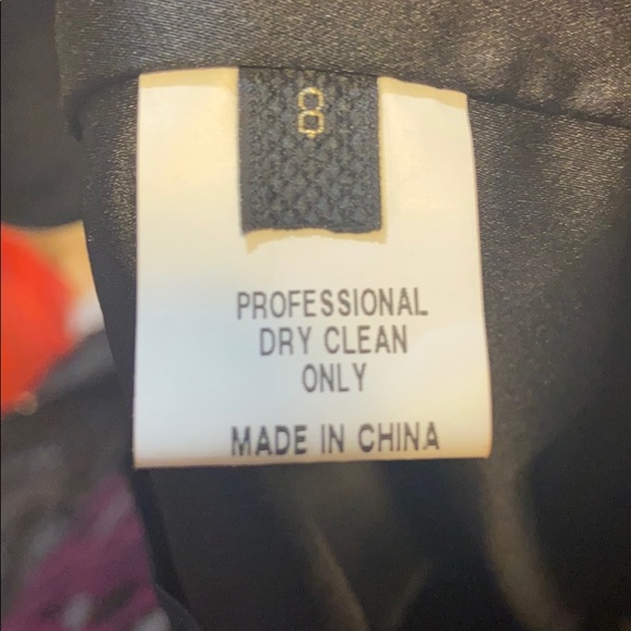 NWOT Katherine Kidd formal dress (HAS POCKETS!) - Picture 4 of 5